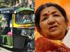 Lata Mangeshkar : लता दीदींच्या प्रकृतीसाठी रिक्षावाल्याचा देवाकडे धावा