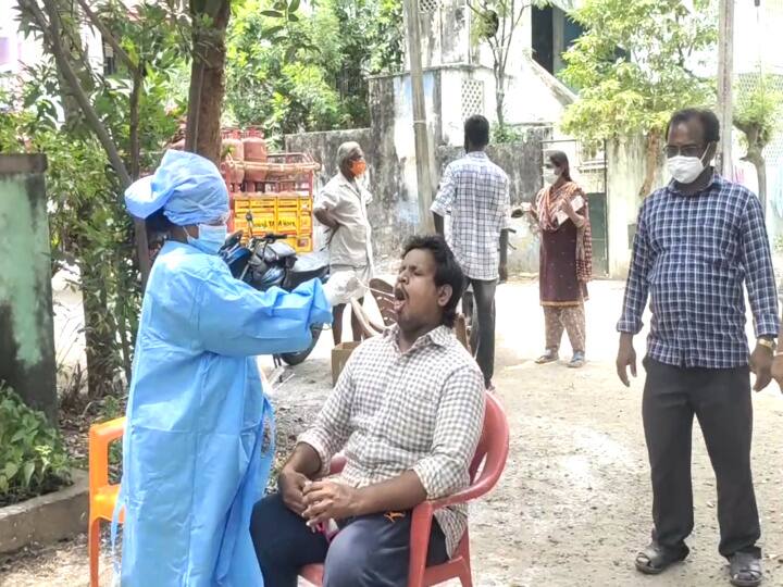 In Nellai district today alone 713 people have been affected by corona infection நெல்லை: இன்று ஒரேநாளில் 713 பேர் கொரோனா தொற்றால் பாதிப்பு