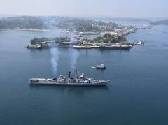 ਜੰਗੀ ਬੇੜੇ INS Ranvir 'ਚ ਜ਼ਬਰਦਸਤ ਧਮਾਕਾ, 3 ਸੈਨਿਕਾਂ ਦੀ ਮੌਤ, 10 ਦੇ ਕਰੀਬ ਜ਼ਖਮੀ