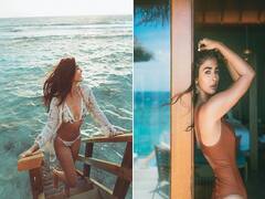pooja hegde bikinis: பீஸ்ட் நடிகை பூஜா ஹெக்டே பிகினி போட்டோஸ்..