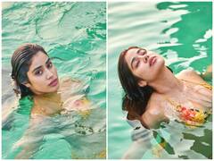 Janhvi Kapoor Oozes Oomph In Bikini After Recovering From COVID- See Pics