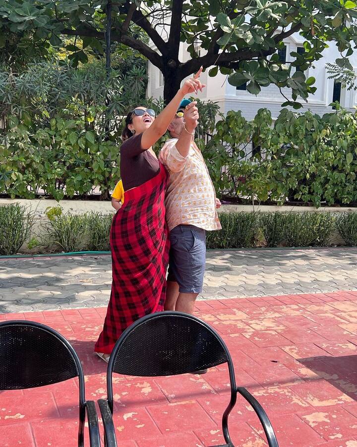 రీసెంట్ గా సంక్రాంతి సెలబ్రేషన్స్ పిక్స్ షేర్ చేసింది
