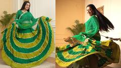 Rupali Ganguly Photos : 'ટીવી પે બ્રેકિંગ ન્યૂઝ હાયે રે મેરા ઘાગરા' એક્ટ્રેસ રૂપાલી ગાંગુલીએ લગાવી ઇન્ટરનેટ પર આગ