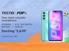 Amazon offer on Tecno Pop 5: అత్యంత చౌక స్మార్ట్‌ఫోన్‌.. Rs. 5,670కే టెక్నోపాప్‌ 5.. ఫీచర్లివే!