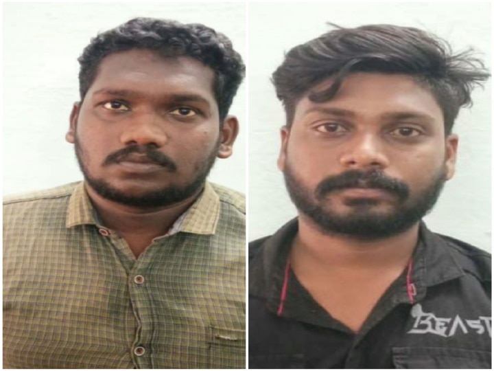 கொள்ளையடிக்க கும்பலாக சென்ற போது போலீசிடம் சிக்கிய 5 கொள்ளையர்கள் பயங்கர ஆயுதங்களுடன் கைது