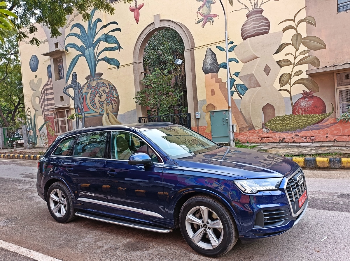 2022 Audi Q7 Facelift Review. Know Price & Other Details Here