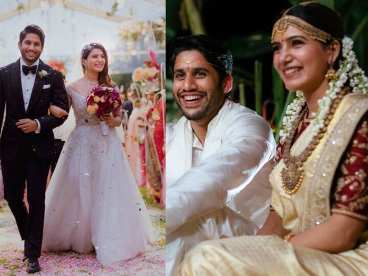 अगर सामंथा रुथ प्रभु (Samantha Ruth Prabhu) और नागा चैतन्य अक्किनेनी (Naga Chaitanya Akkineni) साथ होते तो 6 अक्टूबर को अपनी शादी की चौथी सालगिरह मना रहे होते लेकिन किस्मत को कुछ और ही मंजूर था.और अब इन दोनों की यादों को फिर एक बार जीने के लिए इनके फैंस इनकी शादी की तस्वीरें सोशल मीडिया पर वायरल कर रहें हैं.