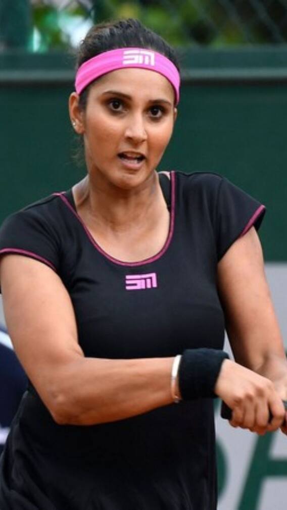 গ্র্যান্ডস্লামের মঞ্চে সানিয়ার উজ্জ্বল উপস্থিতি