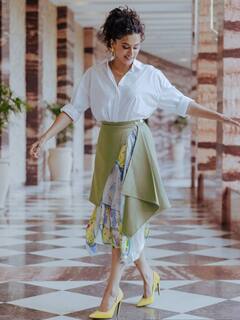Taapsee: తాప్సి స్టైల్... ఒక్క రోజులో మూడు వేరియేషన్స్!