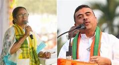 Suvendu Adhikari: 'উত্তরপ্রদেশে ওনার হিন্দি কেউ বুঝবে না, গেলে লাভ হবে BJP-রই' কটাক্ষ শুভেন্দুর। Bangla News