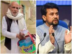 Watch: UP के चूरन वाले ने गाए PM मोदी के गुणगान, अनुराग ठाकुर ने शेयर किया वीडियो