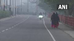 UP weather: यूपी में बढ़ा ठंड का कहर, शीतलहर में अलाव बना लोगों का सहारा, देखिए तस्वीरें