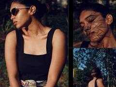 Actress Dushara Vijayan | நடிகை துஷாரா விஜயனின் அசத்தலான க்ளிக்ஸ்!