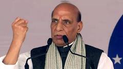 UP Election 2022: मोदीनगर में राजनाथ सिंह ने की डोर टू डोर कैंपेनिंग, जानिए किस प्रत्याशी के लिए मांगे वोट