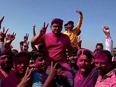 Rohit Patil : साहस, संयम, संघर्ष, रोहित पाटील यांच्या विजयाचे 7 फोटो