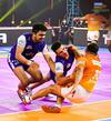 Pro Kabaddi: शानदार डिफेंस की बदौलत हरियाणा स्टीलर्स ने पुनेरी पलटन को हराया, जीत के बावजूद टॉप 6 से बाहर