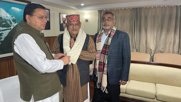 CDS General Bipin Rawat's brother Colonel (retd) Vijay Rawat joins BJP in Delhi Uttarakhand Election 2022 : ਮਰਹੂਮ CDS ਬਿਪਿਨ ਰਾਵਤ ਦੇ ਭਰਾ ਵਿਜੇ ਰਾਵਤ ਭਾਜਪਾ ਵਿੱਚ ਸ਼ਾਮਲ, ਲੜਨਗੇ ਚੋਣਾਂ