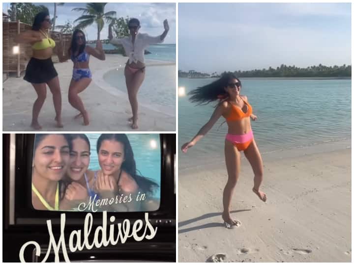Sara Ali Khan Relives Memories In Maldives, Shares Video Sara Ali Khan Relives Memories In Maldives, Shares Video
