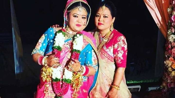 पिंकी और भारती सिंह बहने हैं. काफी हद तक दोनों की शक्लें बिल्कुल एक जैसी लगती हैं. दोनों ही बहनों को साथ में देखकर फैंस कंफ्यूज हो जाते हैं.