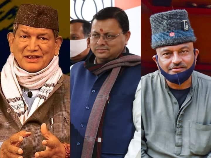 Tough fight between BJP-Congress in Uttarakhand, know AAP’s condition in Poll of Polls