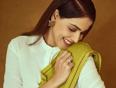 Genelia D'souza Photos: చీరకట్టులో హహహ హాసిని... ఎన్నాళ్లయినా అదే అందం