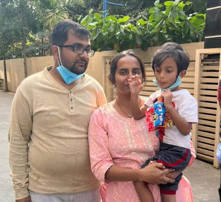 Pune news abducted child is found reason for the abduction is still unclear Pune : अपहरण झालेला पुण्यातील चार वर्षाचा स्वर्णव सापडला; अपहरणाचं कारण अद्याप गुलदस्त्यात