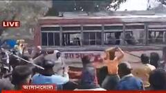 Asansol: যাত্রী তোলা ঘিরে অশান্তি, অটোচালকদের মধ্যে সংঘর্ষ ঘিরে তুলকালাম আসানসোলে| Bangla News