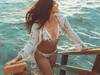 Pooja Hegde Sets Internet On Fire In Ivory Embellished Bikini Sets- See Pics
