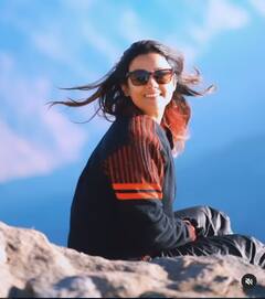 'નાગિન' ફેમ આ એક્ટ્રેસે 12,500 ફૂટની હાઈટ પર આપ્યા આકર્ષક પોઝ, જુઓ તસવીરો