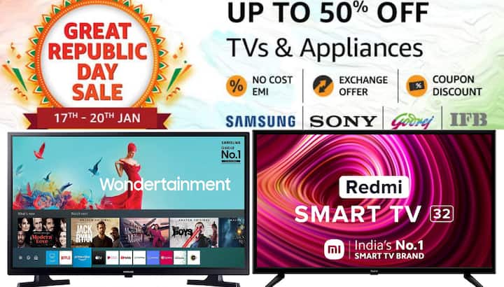 Amazon Republic Sale: Amazing Deals On Branded 32-Inch Smart TVs, Price Declines Below Rs 10,000 RTS Amazon Republic Sale: Amazing Deals On Branded 32-Inch Smart TVs, Price Declines Below Rs 10,000