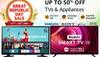 Amazon Republic Sale: बेस्ट ब्रांड की बेस्ट डील, 10 हजार से भी कम में खरीदें 32inch Smart TV