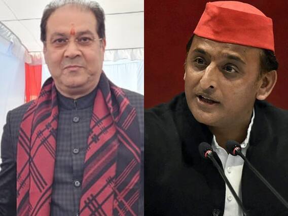 UP Elections 2022: समाजवादी पार्टी अध्यक्ष अखिलेश यादव पहली बार लड़ेंगे विधानसभा चुनाव, योगी सरकार के मंत्री ने किया ये तंज UP Elections 2022: समाजवादी पार्टी अध्यक्ष अखिलेश यादव पहली बार लड़ेंगे विधानसभा चुनाव, योगी सरकार के मंत्री ने किया ये तंज