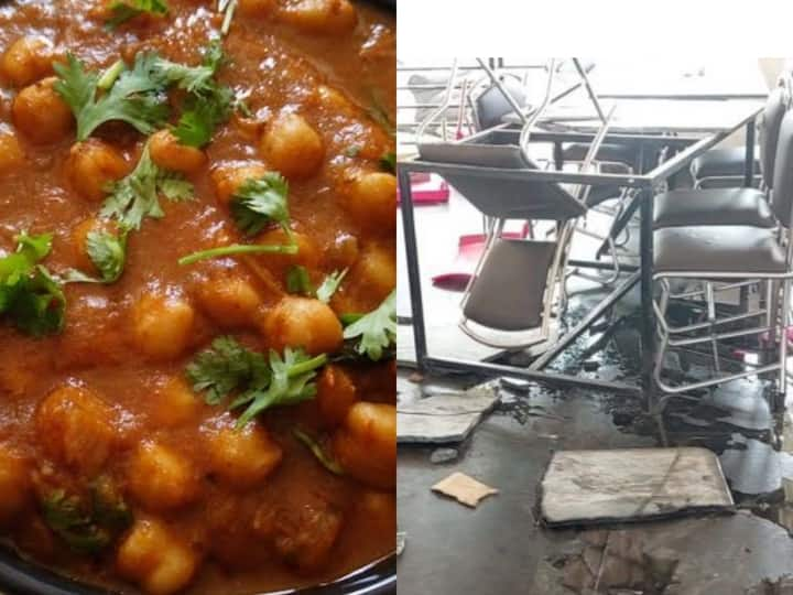 Ambur: Rowdy gang smashes daba for channa masala getting late. Crime | சன்னா மசாலாவுக்காக, தாபாவை நொறுக்கி கொள்ளையடித்த ரவுடி கும்பல்.. ஆம்பூர் அருகே உணவு தாமதமானதால் வெறிச்செயல்!