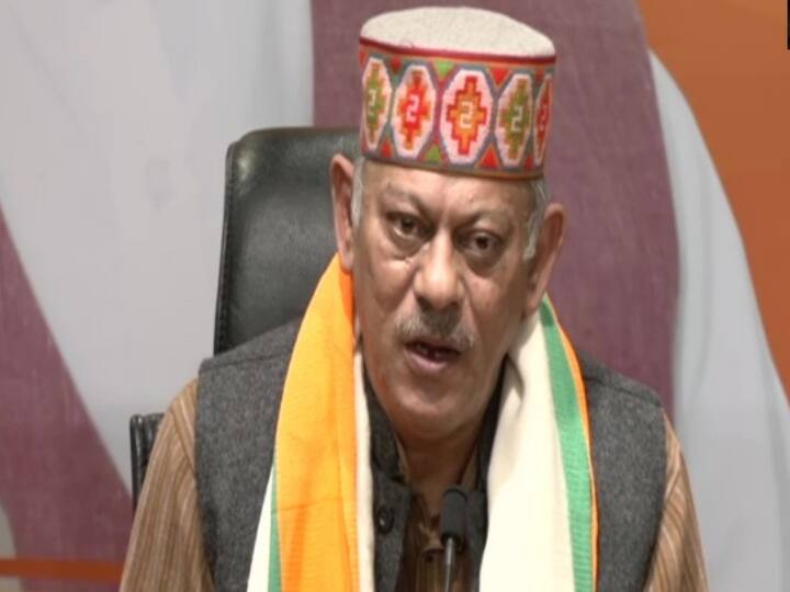 General Bipin Rawat brother Vijay Rawat reacted after joining BJP know what he said Uttarakhand Election 2022: बीजेपी में शामिल होने के बाद जनरल बिपिन रावत के भाई विजय रावत ने दी प्रतिक्रिया, जानें- क्या कहा?
