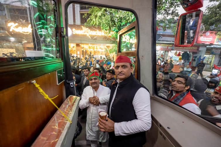 Akhilesh’s first reaction after Aparna Yadav joined BJP, know what he said