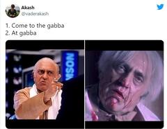 Gabba Test Memes: ’போன வருஷம், இந்நேரம்’ -  சோசியல் மீடியாவை அலறவிட்ட 2021 காபா டெஸ்ட் மீம்ஸ்