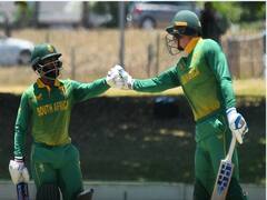 IND vs SA, 1st ODI: ரன் மழை பொழிந்த பவுமா, வான் டர் டுசன் ஜோடி.. இந்தியா வெற்றி பெற 297 ரன்கள் இலக்கு!