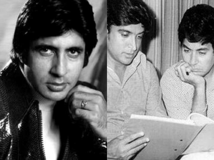 Amitabh Bachchan Rejected mr india movie salim javed in anger swear not to work anymore with amitabh Throwback: एक 'ना' ने कराया था Amitabh Bachchan का बड़ा नुकसान ! सलीम-जावेद ने खाई कभी साथ न काम करने की कसम