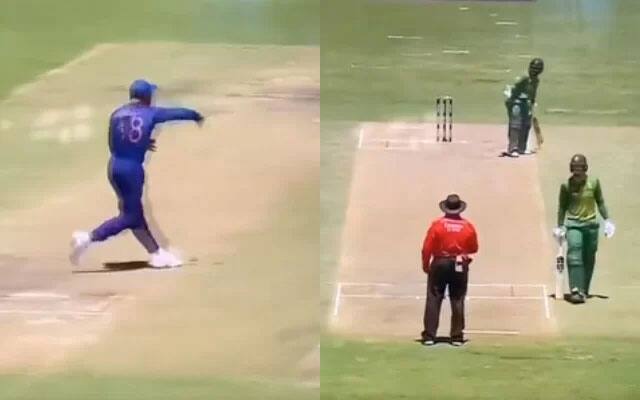 SA vs IND: Virat Kohli and Temba Bavuma engaged in heated exchange during 1st ODI SA vs IND, 1st ODI: తగ్గేదే లే..! బవుమాతో విరాట్ కోహ్లీ మాటల యుద్ధం!
