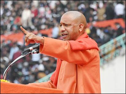 Yogi Adityanath How did he become the Chief Minister of Uttar Pradesh? Yogi Adityanath | ஆர்.எஸ்.எஸ்., மறுத்த பதவி.. மோடி வழங்கிய பொறுப்பு... அஜய் மோகன் பிஸ்ட் யோகியாக மாறிய கதை!