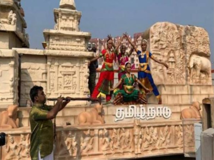 Tamilnadu Tableau: மகாகவி சுப்பிரமணிய பாரதியார் திமுகவின் கொள்கைகளுக்கு எதிரானவர் - அண்ணாமலை