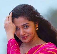 Actress Krithi Shetty : மயங்க வைக்கும் மானே..! கிறங்க வைக்கும் தேனே..! கிரித்தி ஷெட்டியின் கலக்கல் கலெக்‌ஷன்ஸ்...!