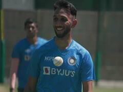 Photos: Team India ਦੇ ਖਿਡਾਰੀਆਂ ਨੇ ਵਨਡੇ ਸੀਰੀਜ਼ ਤੋਂ ਪਹਿਲਾਂ ਵਹਾਇਆ ਜੰਮ ਕੇ ਪਸੀਨਾ, ਵੇਖੋ ਤਸਵੀਰਾਂ