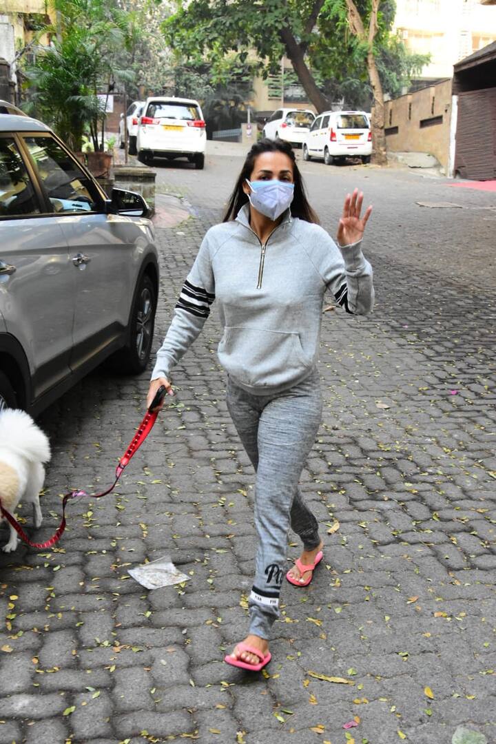 Arjun quashed all rumours by sharing a rocking picture with her, the same day. The two are one of the most popular couples of Bollywood. All Image Courtesy: Manav Manglani.