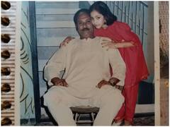 Actress Childhood Photo: फोटो में पिता संग पोज दे रही इस मासूम बच्ची को पहचान पाना हुआ मुश्किल, अब अपनी खूबसूरती से करती है लोगों के दिलों पर राज