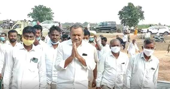 Coronavirus: మంత్రుల పర్యటనకు వెళ్లిన వారిపై కరోనా వేటు| MLA Gandra |MLA Banothu Shankar | ABP Desam