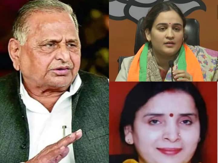 UP Election 2022:Apart from Mulayam Singh Yadav's daughter-in-law Aparna Yadav, a daughter of the family has also joined BJP UP Election 2022: अपर्णा यादव के अलावा परिवार की एक बेटी भी हो चुकी है बीजेपी में शामिल, चुनाव से पहले अखिलेश के घर में सेंध
