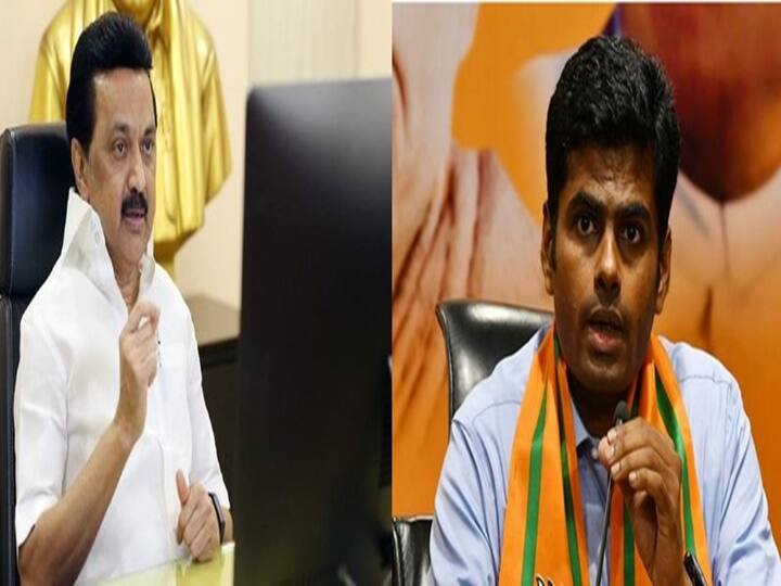 TN BJP leader Annamalai writes to CM MK Stalin over republic day 2022 tamil nadu tableau issue Tamilnadu Tableau: மகாகவி சுப்பிரமணிய பாரதியார் திமுகவின் கொள்கைகளுக்கு எதிரானவர் - அண்ணாமலை