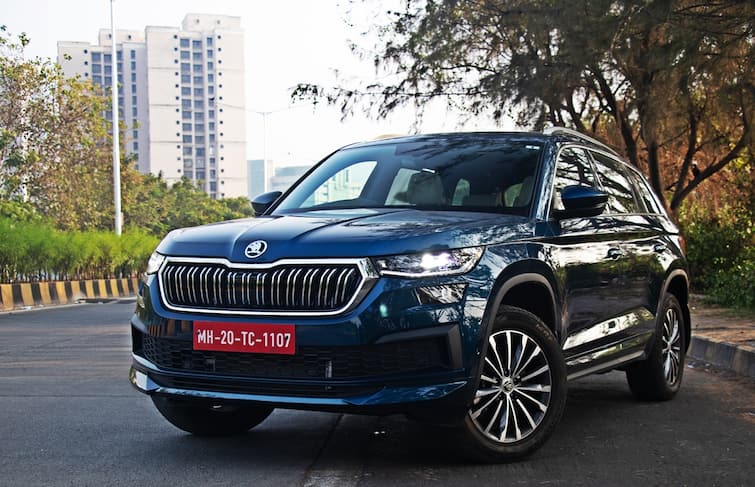 2022 Skoda Kodiaq Facelift review: Check out new 7-seater SUV Skoda Kodiaq Facelift-এ একাধিক বদল, দারুণ ডিজাইনের সঙ্গে দমদার পারফরম্যান্স