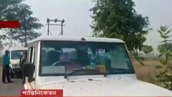 Birbhum: বিদ্যুৎ চুরি ঠেকাতে অভিযান গিয়ে গ্রামবাসীদের হামলার মুখে বিদ্যুৎ দফতরের কর্মীরা, ভাঙচুর গাড়িও| Bangla News